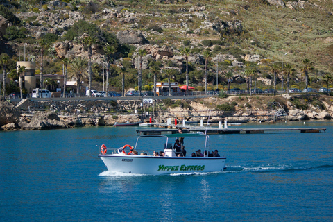 Prywatny czarter łodzi - Comino/część Gozo