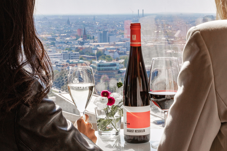 Berlin : entrée au Panoramapunkt et verre de Crémant