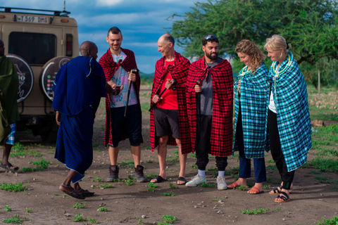 Tanzania: 2-Day Safari to Tarangire and Ngorongoro