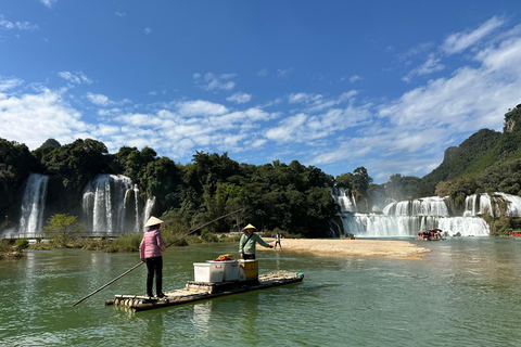Cao Bang: Ban Gioc Waterfall Day Tour by Motorbike or Car Full-Day Car Tour with a Local Guide