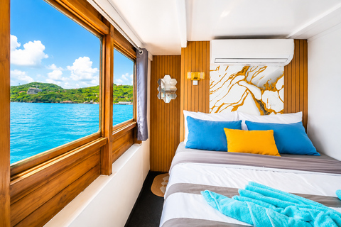 Labuan Bajo: 3-Day Komodo Sailing Ocean View Cabin All Fees Standard Boat | Sharing Room Ocean View | Tiket not Included