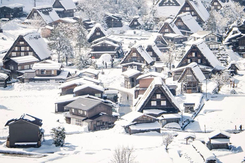From Kanazawa: Shirakawa-go and Takayama Private Day Trip