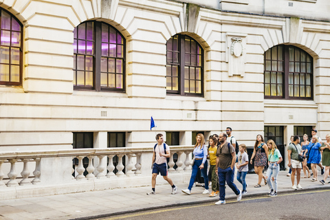 Duitse taal : Originele Harry Potter WandeltourRondleiding in het Duits via Underground