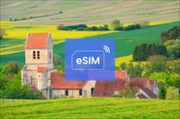 Saint-Martin, French West Indies ESIM ROAMING MOBLE DATA - Housity