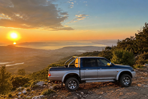 Golem,Durrës,Tirana: Mountains 4x4 Off-Road Tour with Lunch