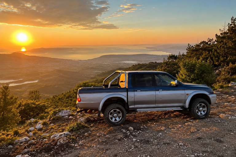 Golem,Durrës,Tirana: Mountains 4x4 Off-Road Tour with Lunch