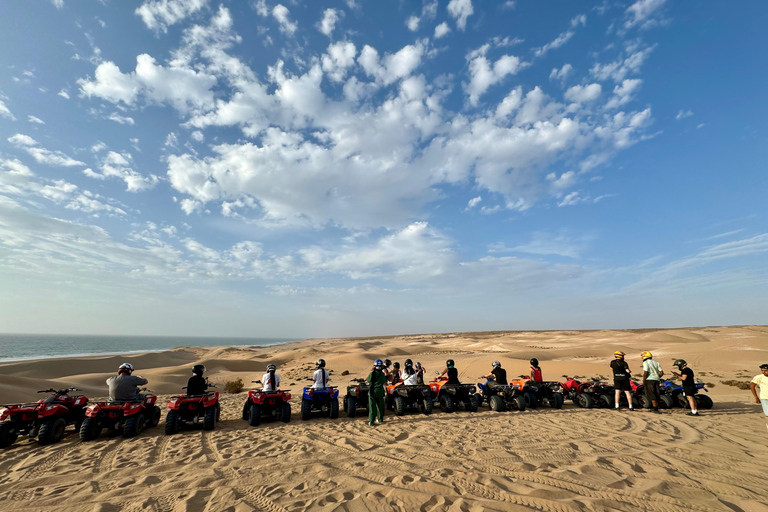 Agadir Quad Expérience: wycieczka po pustyni i plaży oraz sandboarding