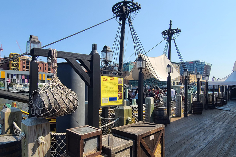 Boston: Boston Tea Party Ships and Museum Interactive Tour