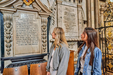 London: Westminster Abbey Guided Tour with Entry Ticket London: Westminster Abbey Guided Tour with Entry Ticket