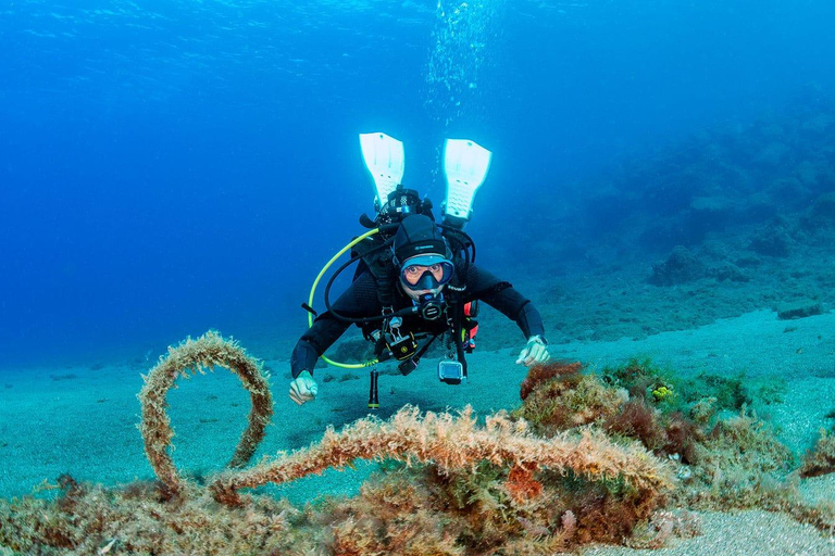 Your first introductory dive in Lanzarote with FREE photos. Your first diving baptism in Lanzarote with FREE photos