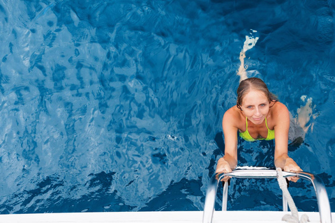 Kuşadası: Full-Day Boat Trip with Lunch & Hotel Transfer Boat Trip With Meeting Point