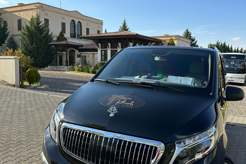 Cappadocia: Private Tour with Guide, Coffee, and Wi-Fi