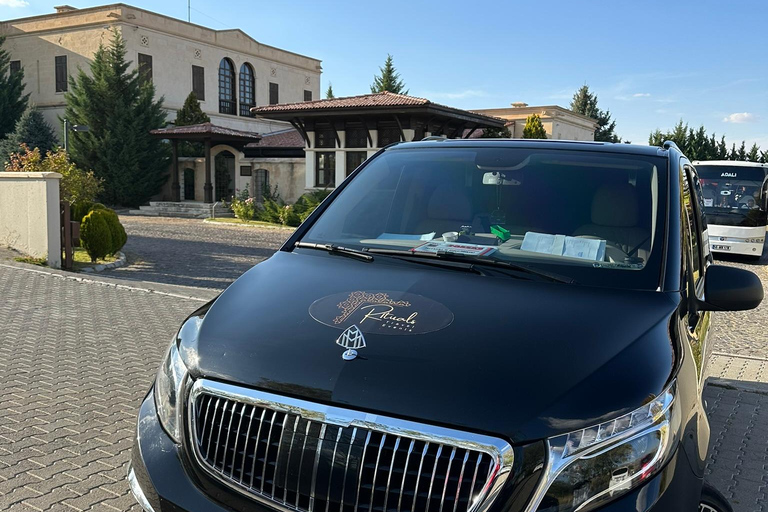 Cappadocia: Private Tour with Guide, Coffee, and Wi-Fi