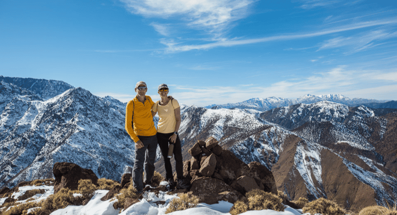 Marrakech : randonnée d'une journée dans l'Atlas jusqu'au sommet de Taoudja - trekking