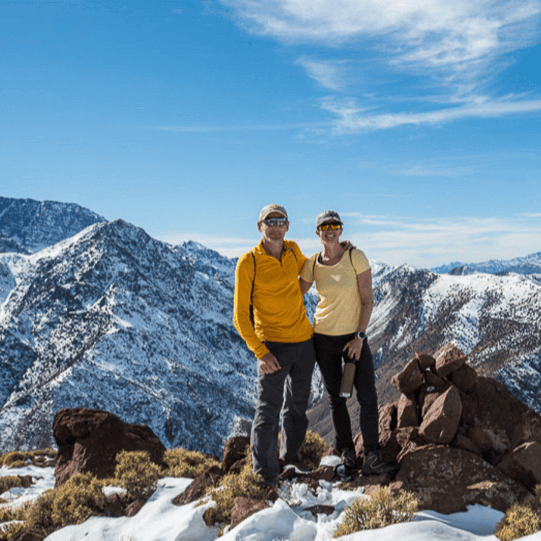 Marrakech : randonnée d'une journée dans l'Atlas jusqu'au sommet de Taoudja - trekking