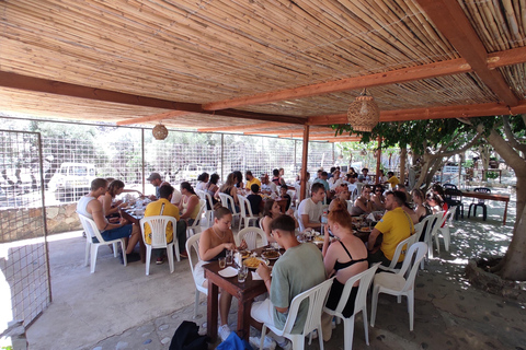 Crete: Trypiti Beach Off-Road South Tour w/ Lunch &amp; WineCrete: Trypiti Gorge and South Cretan sea Safari