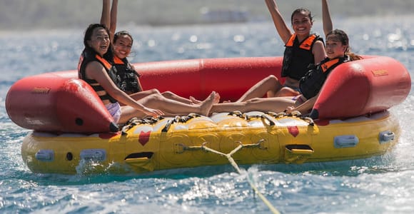 Boracay Cosmic UFO Ride & Banana Blast Combo