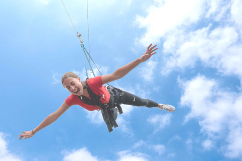 Brühl/Cologne : Freefall off TurmX Freefall