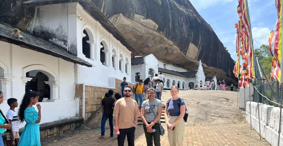 Colombo/Negombo: Sigiriya, Dambulla und Minneriya Safari