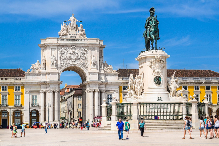 Lissabon: Privat sightseeingtur på en hel dag i Lissabon