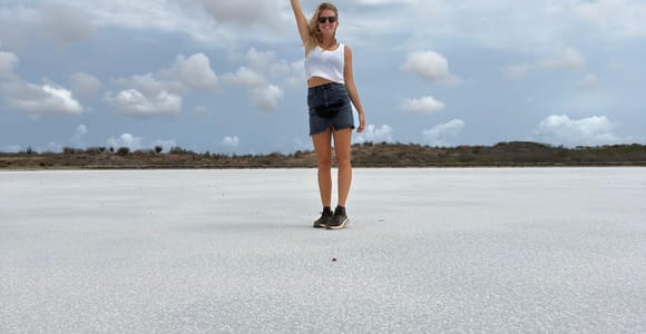 Curaçao: Jan Thiel Salt Flats Guided Walk with Flamingos
