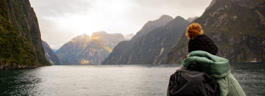 Au départ de Te Anau : Visite de Milford Sound avec croisière et déjeuner