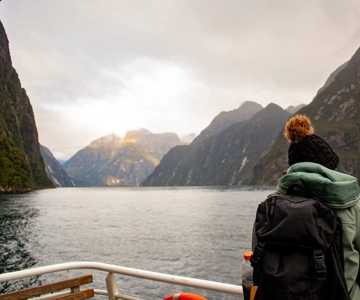 From Te Anau: Milford Sound Tour with Cruise and Lunch