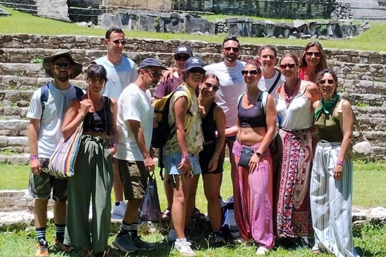 Palenque: zwiedzanie z przewodnikiem