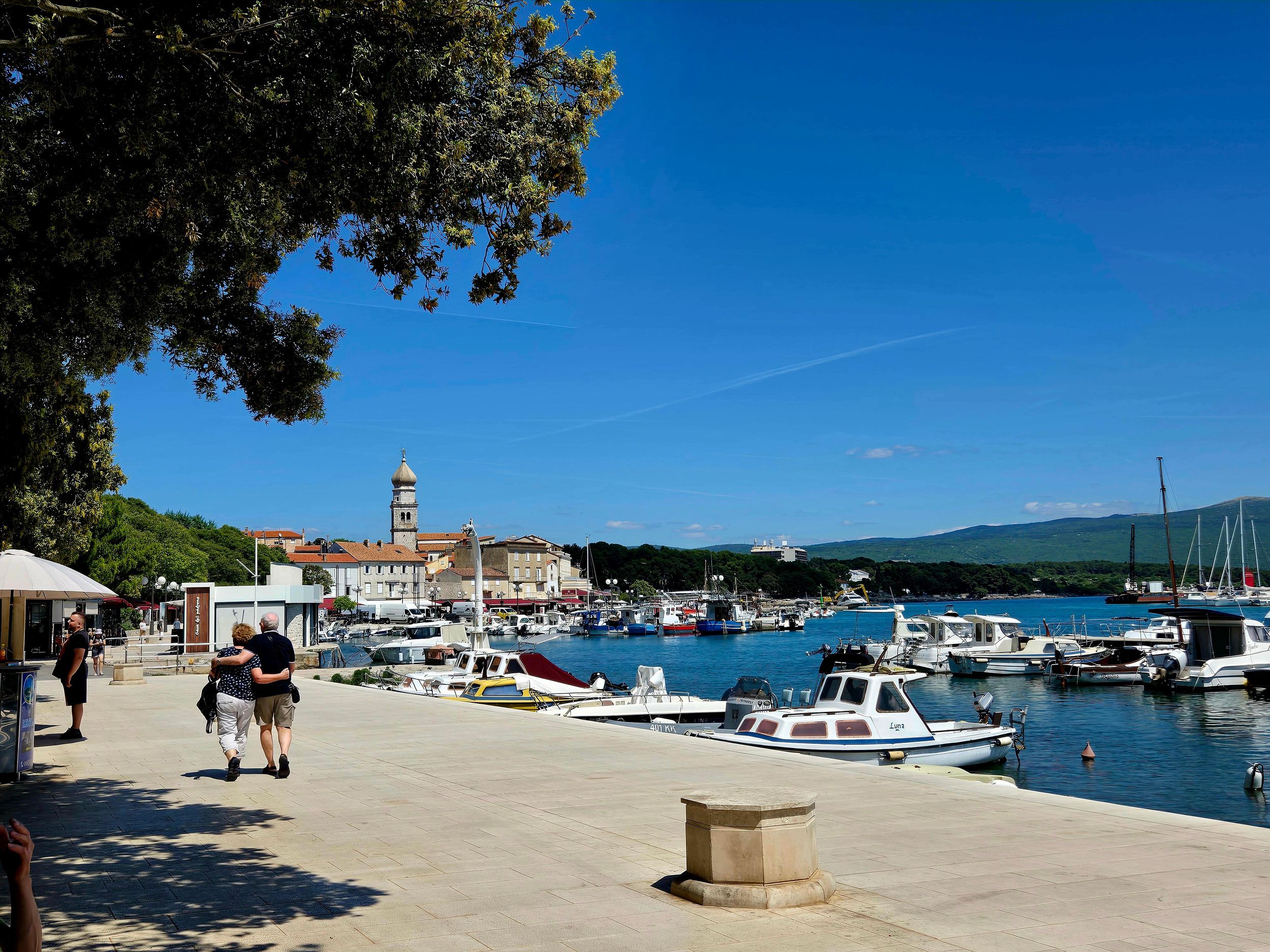 Rijeka: Tour zur Insel Krk