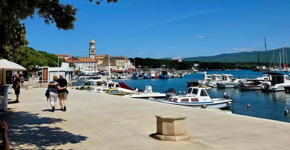 Rijeka: Tour zur Insel Krk