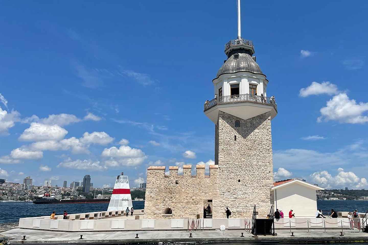 Istanbul: Maiden's Tower Flexible Ticket & Audio Guide App