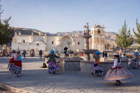 Aanbieding Prijs: Colca Canyon één dag in Arequipa met ontbijt