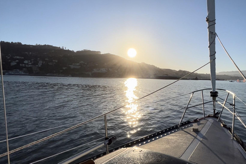 2 heures - Expérience de navigation SUNSET sur la baie de San Francisco