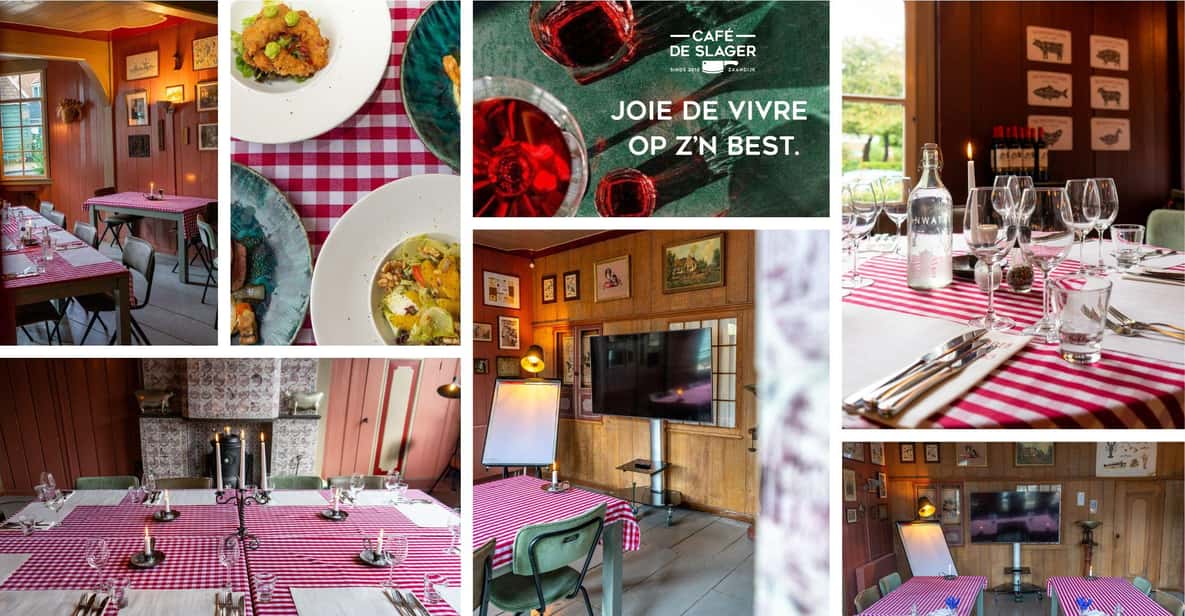 Afbeelding 4 van Zaanse Schans: Wijnproeverij met Chateau Amsterdam