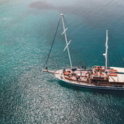 Luxury Cruise to Agistri, Moni & Aegina with Lunch & Drinks
