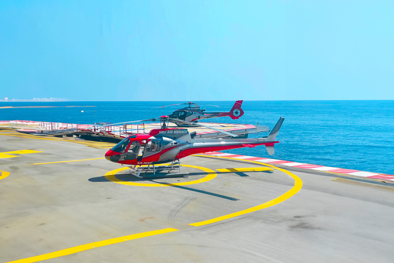 12-Minute Panoramic Flight from Cannes
