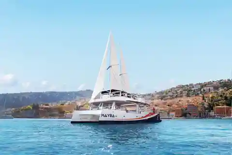 Nice : The Morning Discovery at Sea, Guided tour of the coastline on a Catamaran