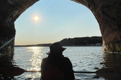 Saint John: Guided Kayaking Tour of St. Martins Sea Caves Sea Caves Half-Day Kayak Tour