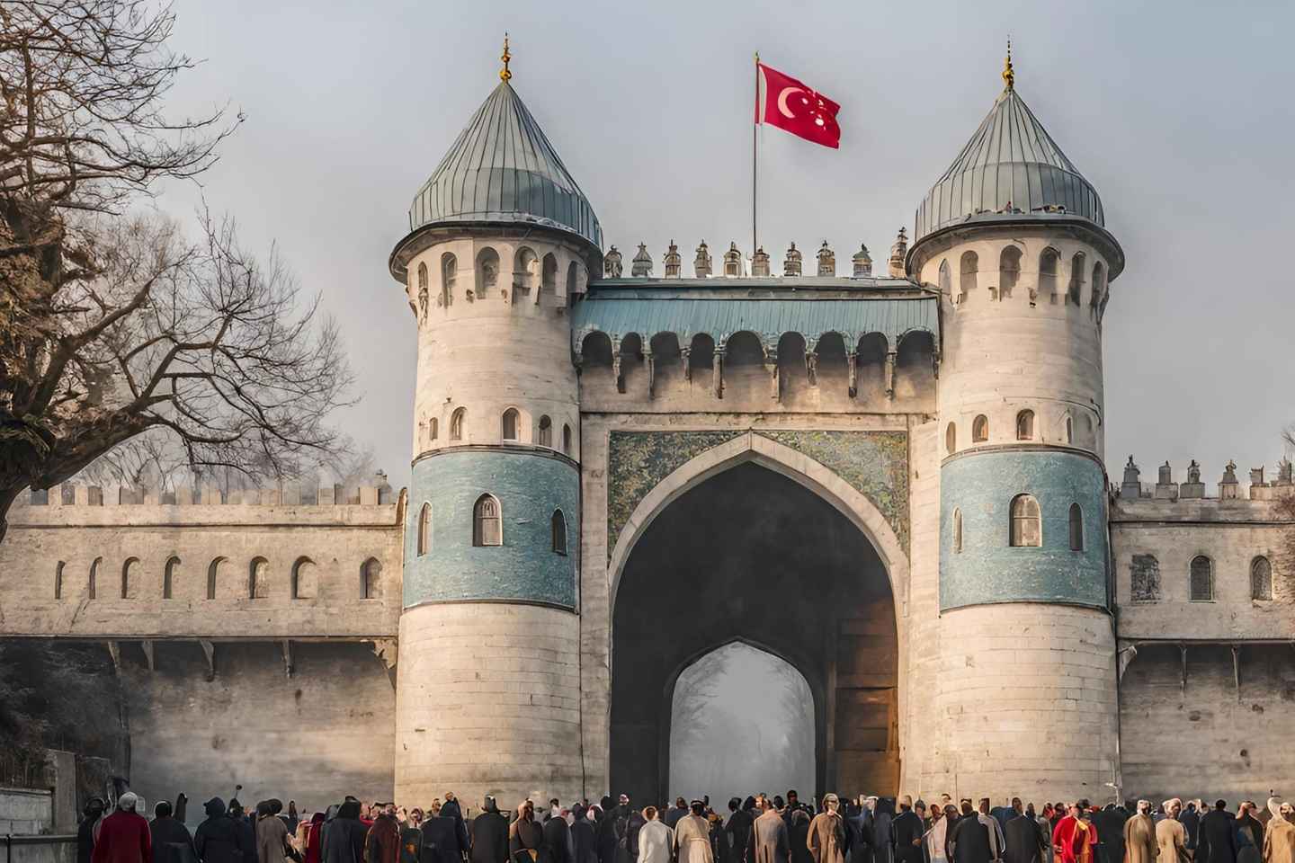 Topkapi Palace Tour: Scenes of the Ottoman Empire
