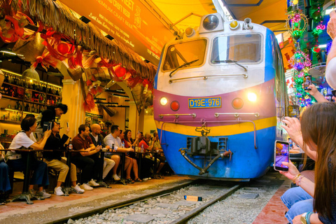 Hanoi Shore Excursion: Famous Train Street & Much More! JOIN-IN: Hanoi Full-day City Tour from Halong Port