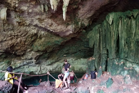 Zanzibar: Visita guiada à floresta de Jozani e à gruta de Kuza