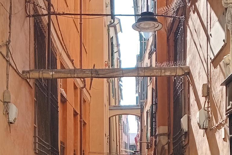 Genoa: Private Walking Cultural Tour