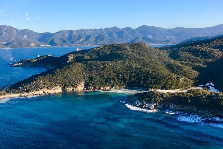 Saint-Florent: Multi-axis microlight flight - Discover Haute Corse from the sky Cap Corse Tour Flight | 1 hour