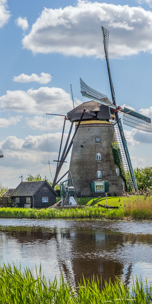 Rotterdam: Kinderdijk Yel Değirmeni Köyü Giriş Bileti | GetYourGuide