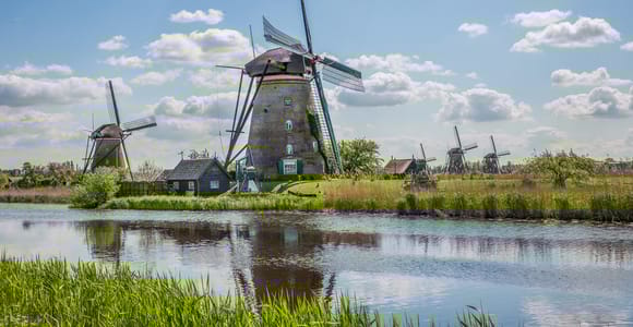 Rotterdam: Kinderdijk UNESCO Welterbe Entry Ticket