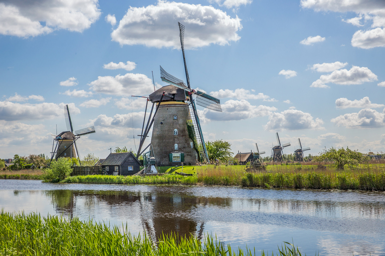 Rotterdam: Ticket für Kinderdijk WindmühlendorfTicket am Wochentag