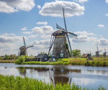 Rotterdam: Kinderdijk UNESCOs verdensarv inngangsbillett