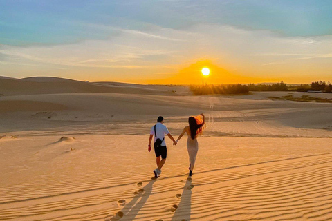 From Ho Chi Minh: Mui Ne Highlights Full-Day Adventure Group Tour