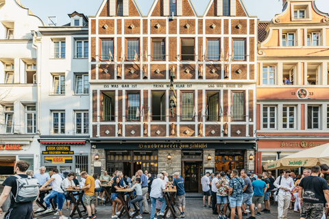 Düsseldorf: bierwandeltocht Altbier