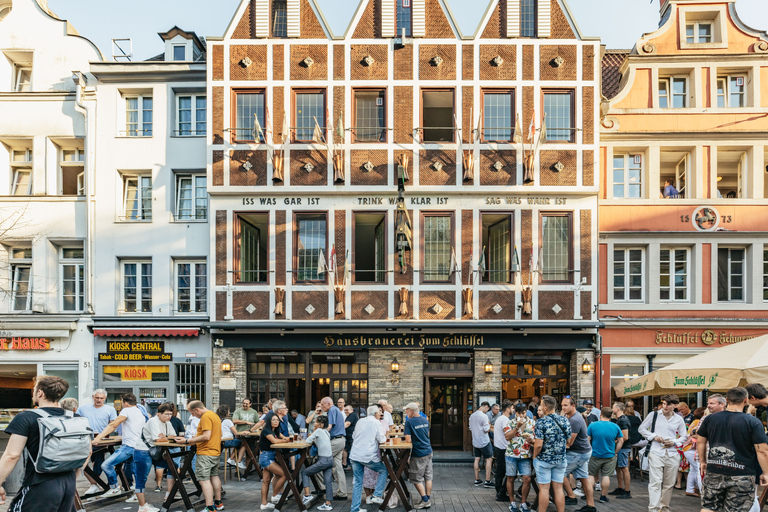 Düsseldorf: Excursão a pé pela cerveja Altbier-Safariexcursão em grupo